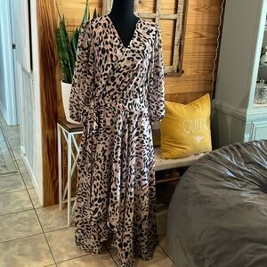 Eliza J 16 W high low dress